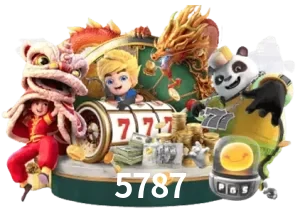 5787